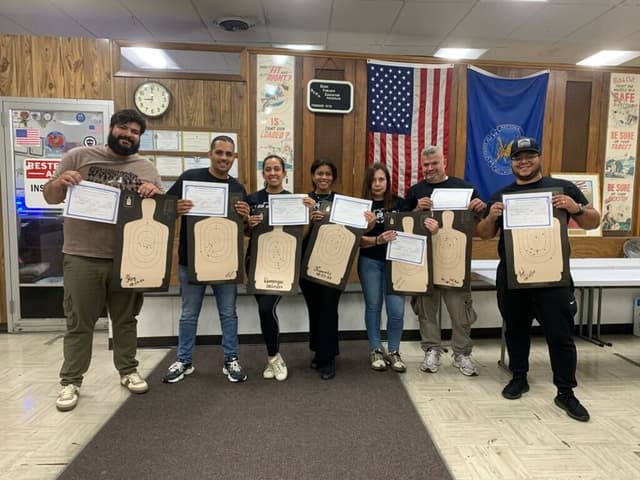 MA LTC/FID Gun License Class (Español)