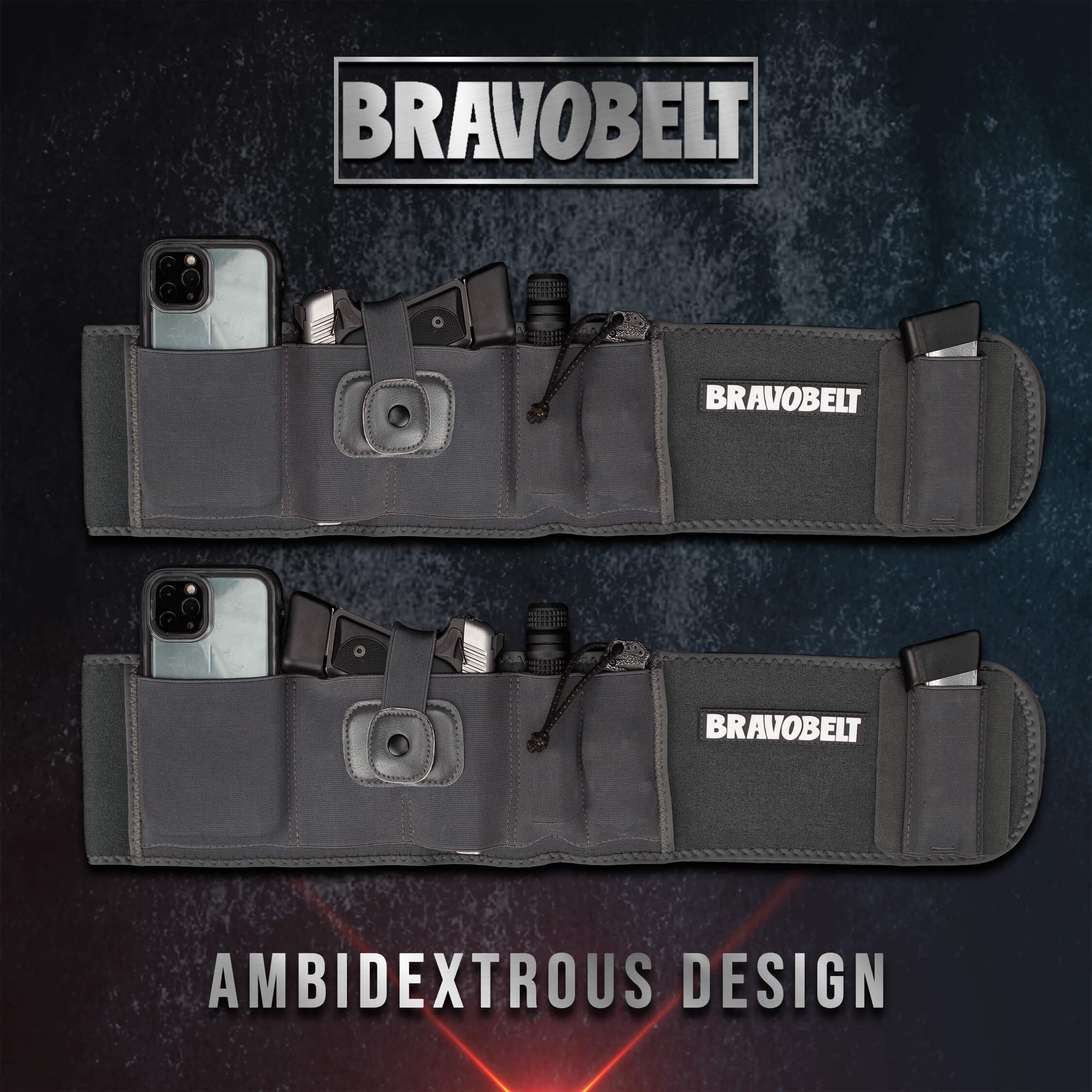 BravoBelt Belly Band Holster for Concealed Carry