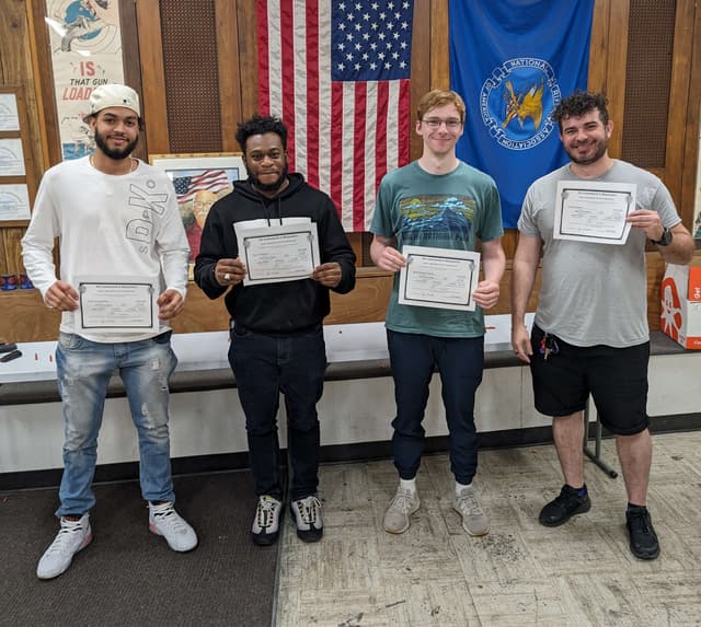 Massachusetts LTC & FID Gun Licensing Class