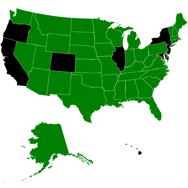 Multi-State Licensing (MA, UT, CT, AZ, PA) - 41 State Carry!