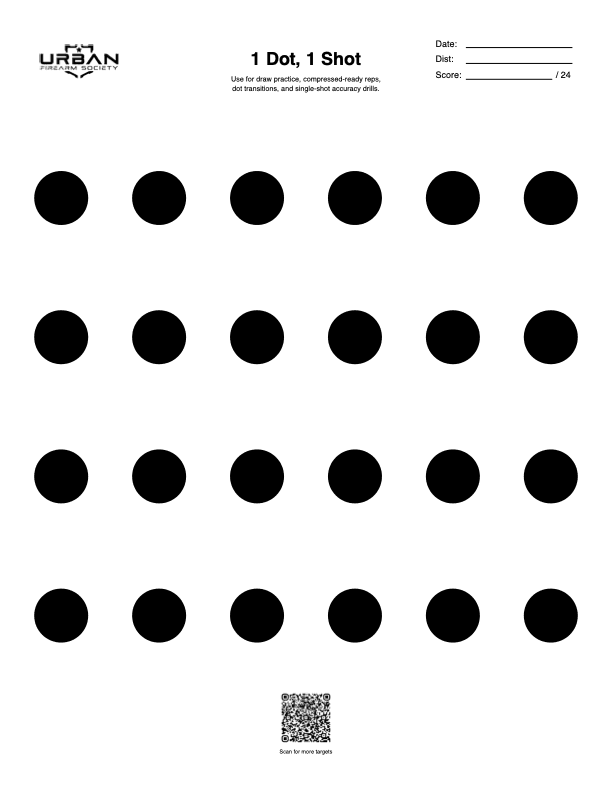 1 Dot, 1 Shot preview