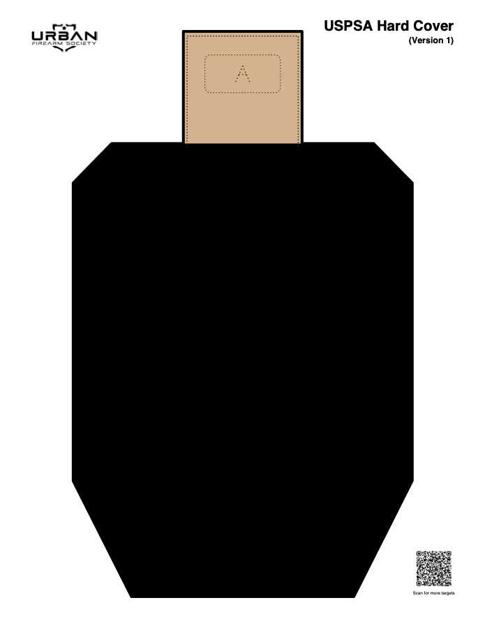 USPSA Hard Cover Version 1 preview