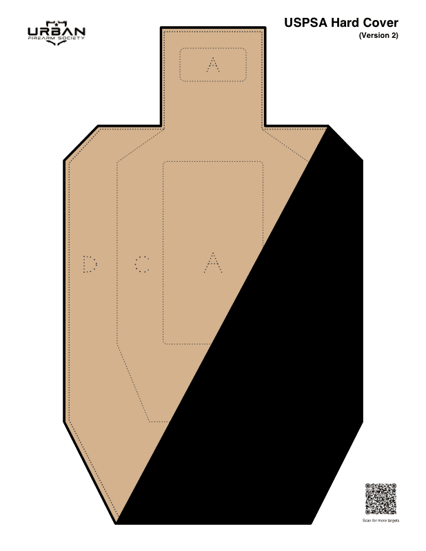 USPSA Hard Cover Version 2 preview