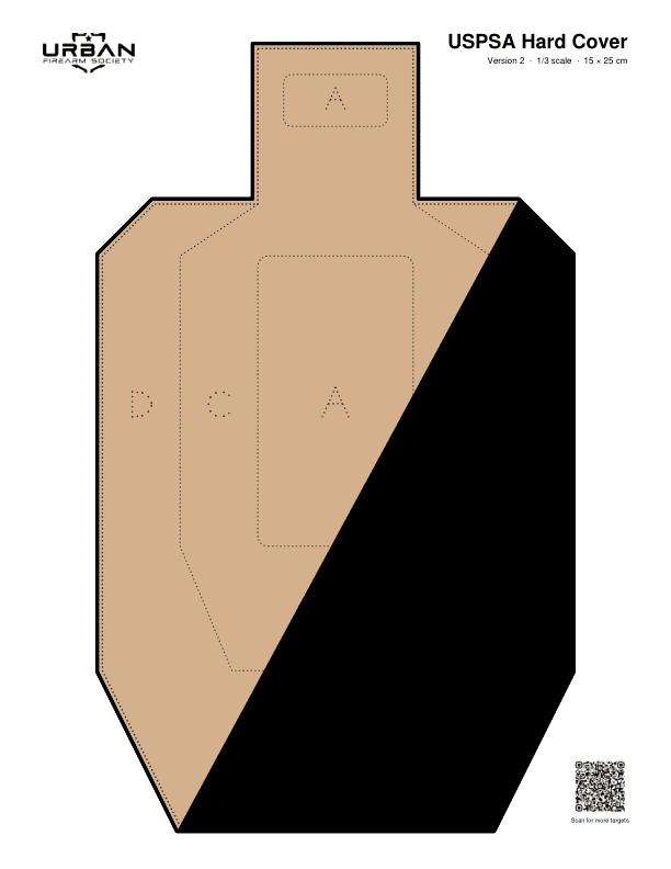 USPSA Hard Cover Version 2 preview