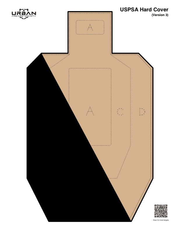 USPSA Hard Cover Version 3 preview