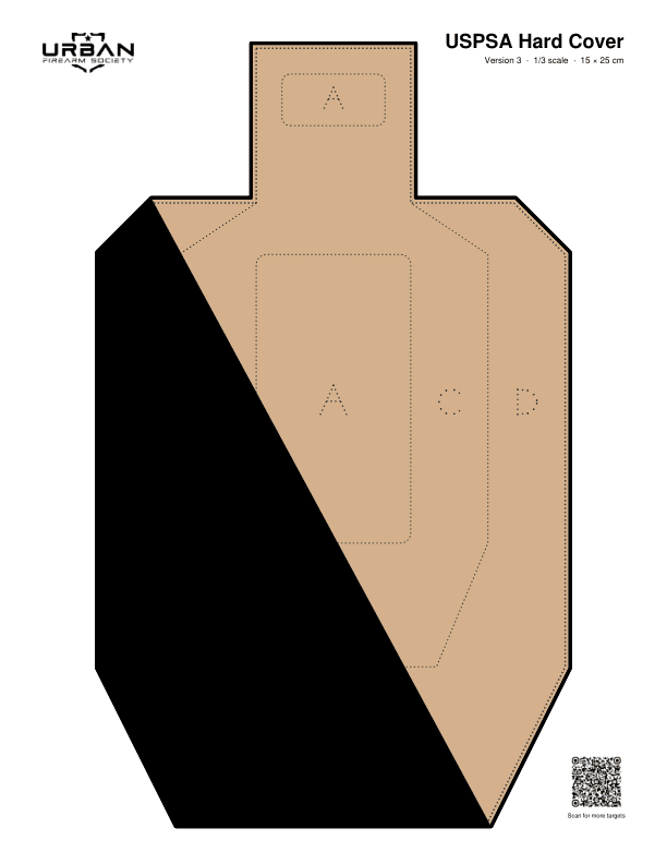 USPSA Hard Cover Version 3 preview