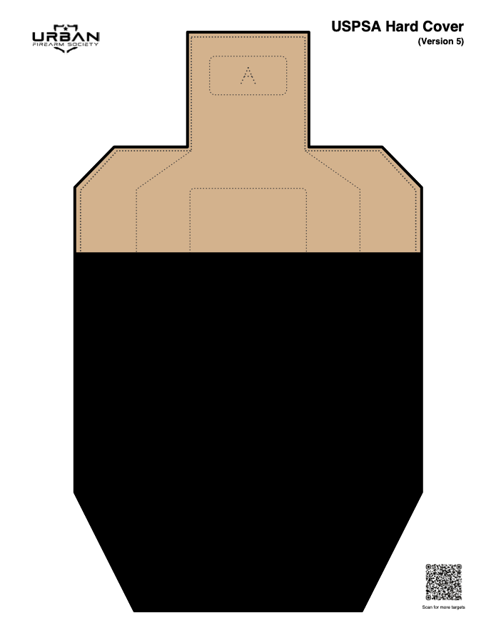 USPSA Hard Cover Version 5 preview