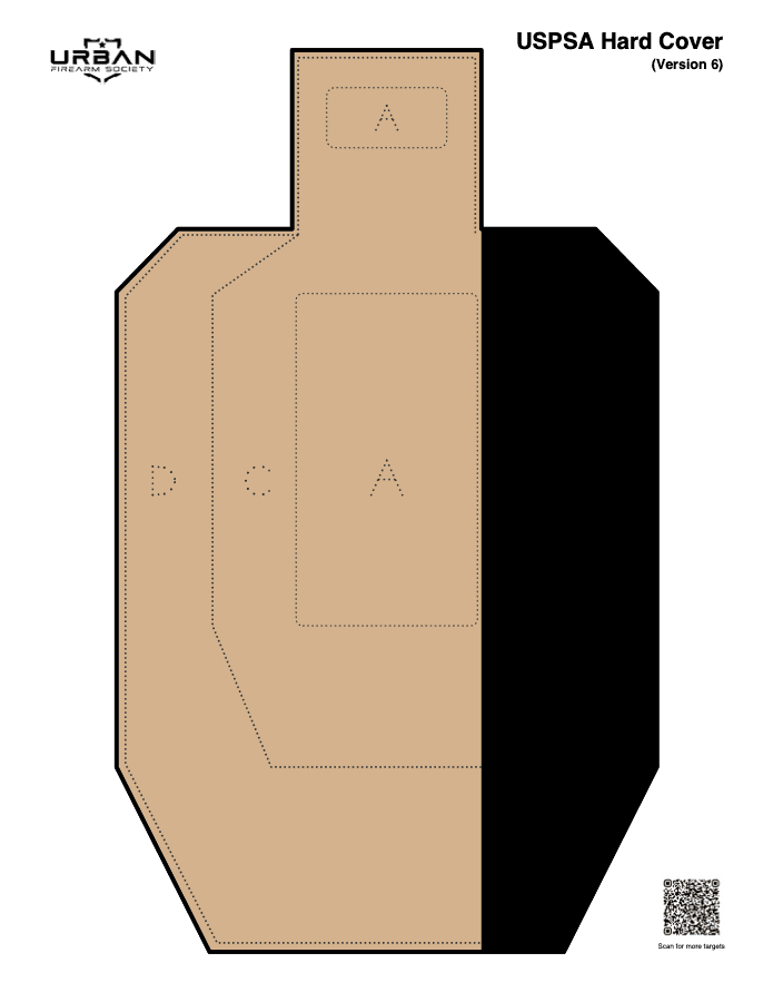 USPSA Hard Cover Version 6 preview