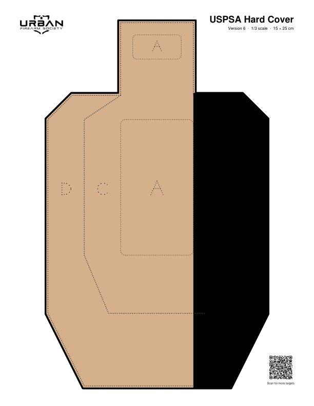 USPSA Hard Cover Version 6 preview