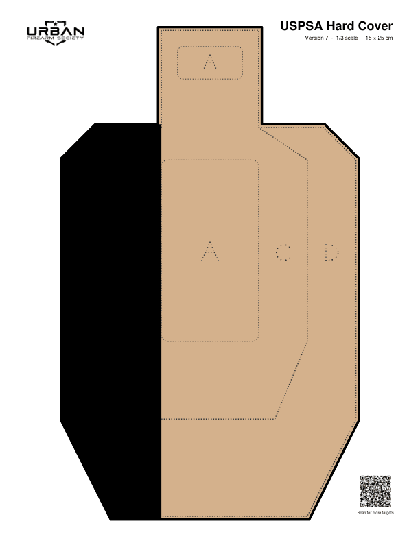 USPSA Hard Cover Version 7 preview