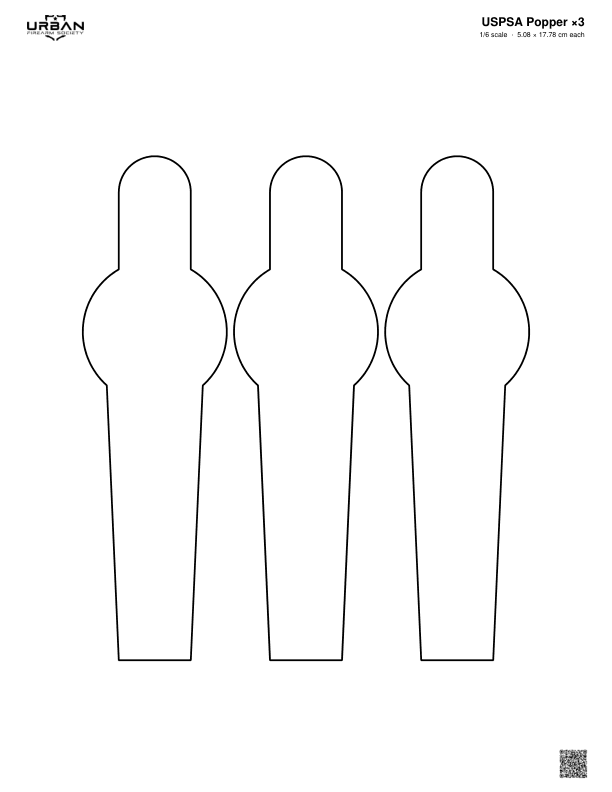 USPSA Popper ×3 preview